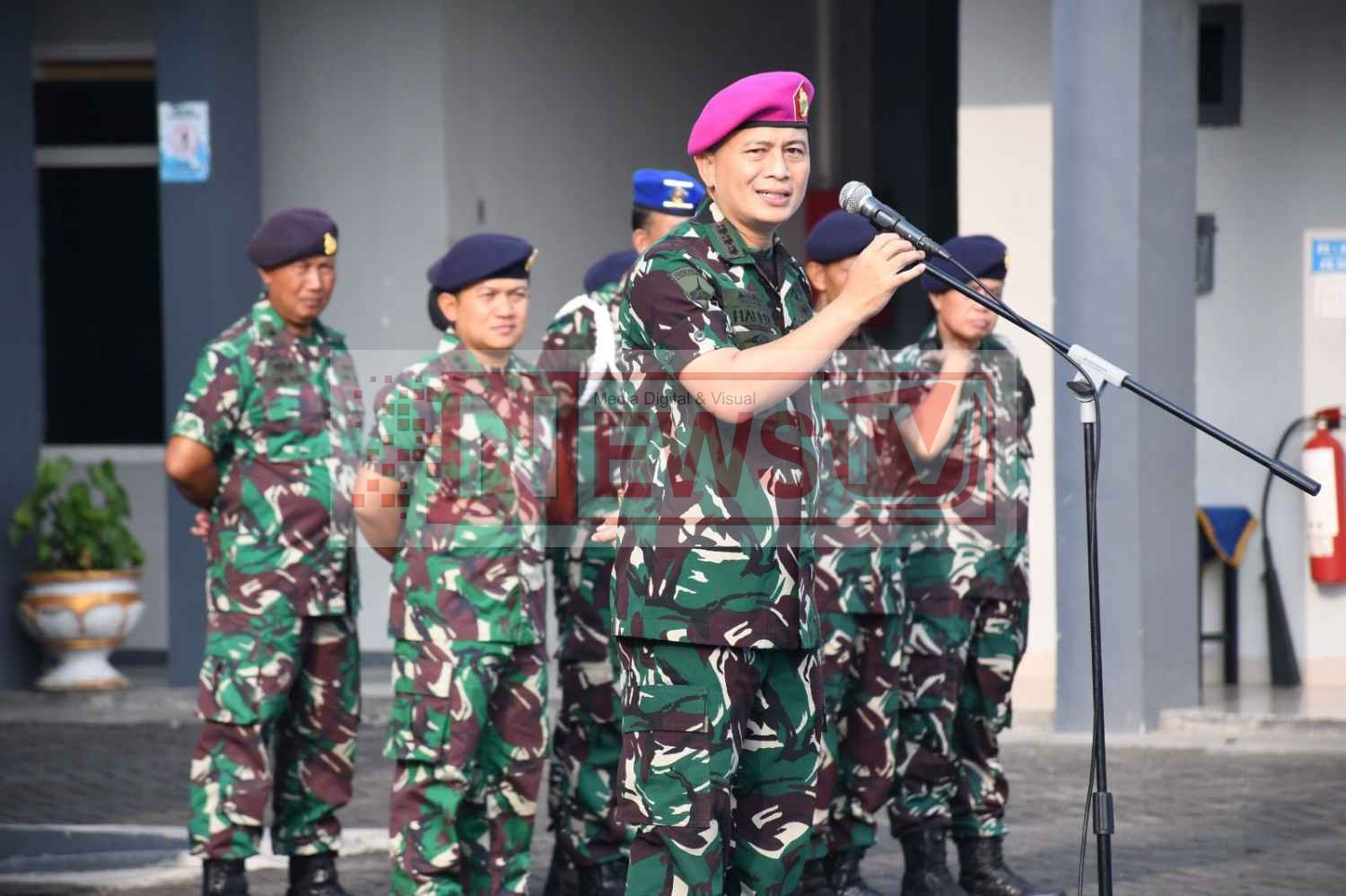 Halal Bihalal dan Exit Briefing, Danlanal Yogyakarta Sampaikan Penekanan kepada Prajurit | NEWS TV Indonesia