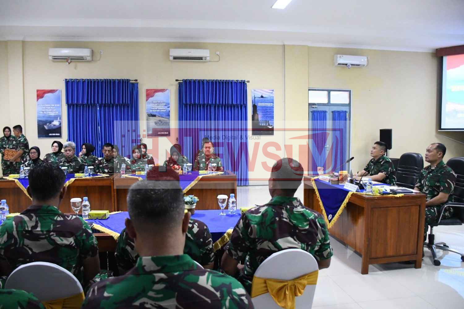 Tongkat Komando Danlanal Yogyakarta Berpindah, Danlanal Lama Serahkan Memorandum | NEWS TV Indonesia
