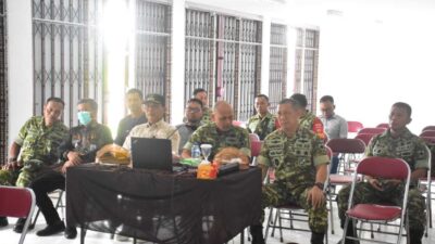 Danrem 072/Pamungkas Tinjau Pembangunan KDKMP di Godean