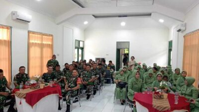 Komandan Denzibang 4/IV Gelar Halal Bihalal | NEWS TV Indonesia