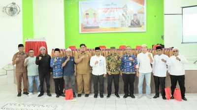 Temu Pers dengan Wali Kota Padangsidimpuan Berlangsung Dinamis, Perkuat Sinergi Pemerintah dan Insan Pers | NEWS TV Indonesia