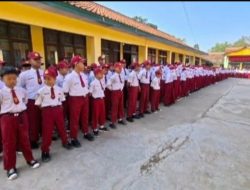 Momen Kebersamaan, SD Negeri Selacau Awali Sekolah dengan Upacara dan Halalbihalal | NEWS TV Indonesia