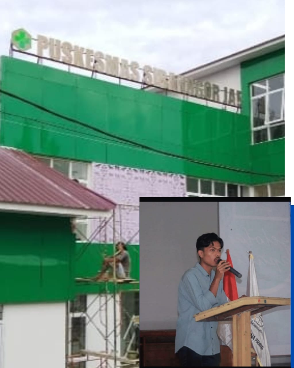 Pelayanan Puskesmas Sibanggor Jae Disorot IMA Madina Nilai Ini Kegagalan Pemkab Madina Paca PHO | NEWS TV Indonesia