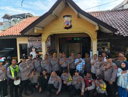 Apel Pagi dan Halal Bihalal, Polsek Batujajar Perkuat Soliditas Personel Pasca Idul Fitri | NEWS TV Indonesia