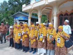 Wartawan Portibi DNP Nazri Lubis Berangkat Umroh Dan Wisata Religi Ke Turki