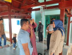 Kunjungi RSUD Panyabungan Wakil Bupati Madina Beri Dukungan Moril Kepada Pasien’