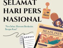 Hari Pers Nasional, Kantah Palas Tegaskan Komitmen Keterbukaan Informasi dan Pelayanan Publik Transparan