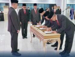 Nusron Wahid Lantik 31 Pejabat ATR/BPN, Tekankan Pelayanan Publik yang Cepat dan Akuntabel