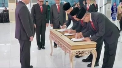 Nusron Wahid Lantik 31 Pejabat ATR/BPN, Tekankan Pelayanan Publik yang Cepat dan Akuntabel
