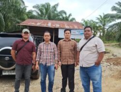 Kantor Pertanahan Kabupaten Padang Lawas Laksanakan Pemeriksaan Setempat Perkara Nomor 22/Pdt.G/2025/PN Sbh di Desa Paran Julu