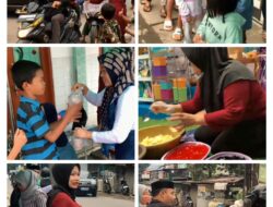 Ramadan Penuh Berkah, SPPG 1 Selacau Bandung Barat Berbagi Takjil untuk Warga