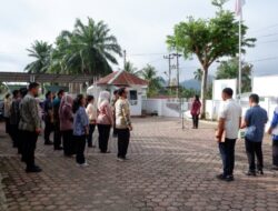 Apel Pagi Perkuat Disiplin dan Komitmen Pelayanan Publik di Kantor Pertanahan Tapanuli Selatan