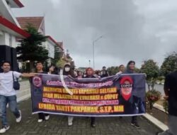 Aksi JEN-PP Menggema di Tapanuli Selatan Massa Desak Evaluasi Dan Pencopotan Plt Kadis Pendidikan