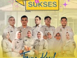 Apresiasi Pengabdian PPPK, Kepala Kantor Pertanahan Padangsidimpuan Lepas Rekan yang Melanjutkan Tugas di Penempatan Baru