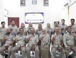 Penandatanganan Adendum Kontrak PPPK, Kepala Kantor Pertanahan Kota Padangsidimpuan Dorong Peningkatan Profesionalisme Layanan