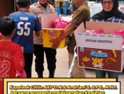 Sinergitas Polsek Cililin dalam Program Jumat Berkah, Warga Sampaikan Apresiasi