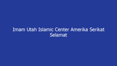 Imam Utah Islamic Center Amerika Serikat Selamat Dari Penembakan Brutal | NEWS TV Indonesia
