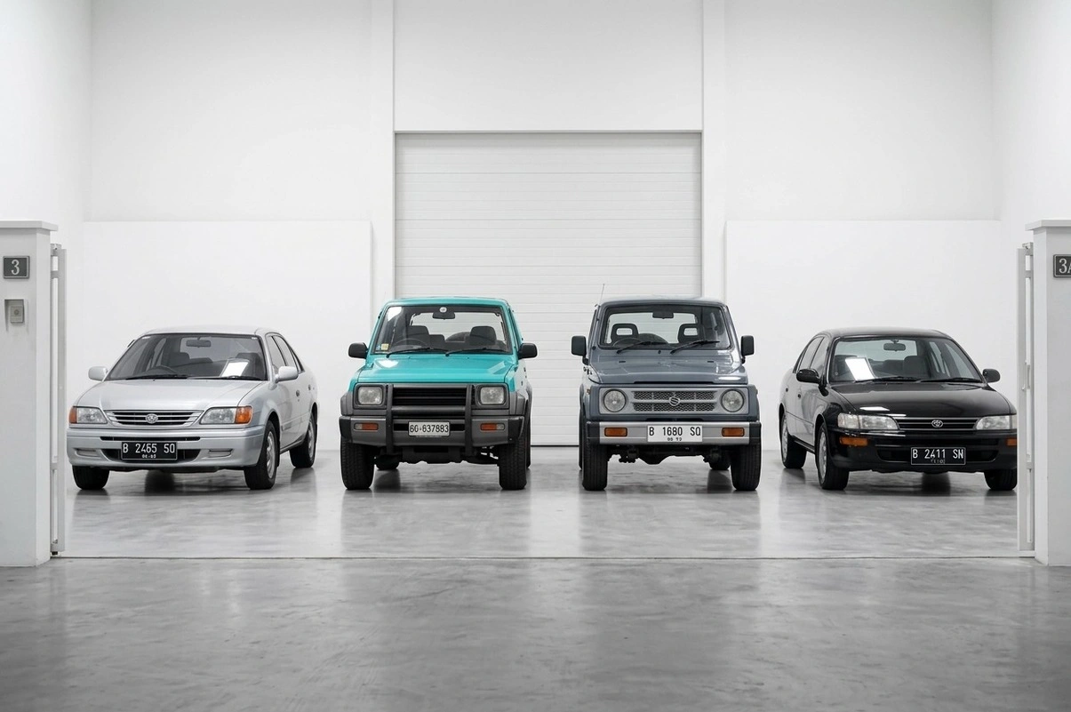 7 Mobil Tua Pajak Murah yang Masih Layak Dibeli di 2026!