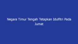 Negara Timur Tengah Tetapkan Idulfitri Pada Jumat 20 Maret 2026 | NEWS TV Indonesia