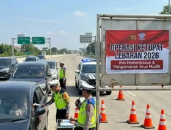 One Way Arus Balik Lebaran 2026 Resmi Berlaku: KM 459–70 Dibuka, Ini Dampaknya ke Lalu Lintas