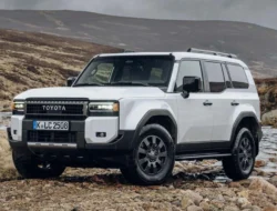 Toyota Land Cruiser 250 2026 Hadir dengan Wajah Retro dan Fitur Off-Road Premium