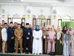 Wabup Madina Lepas Manasik Haji Akbar PT Bank Sumut