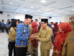 Bupati Madina Lantik 59 Pejabat Eselon lll Dan lV