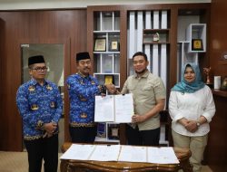 Tingkatkan Akurasi Data PJU:PLN UP3 Padang Sidempuan Dan Pemkab Madina Tanda Tangani MoU
