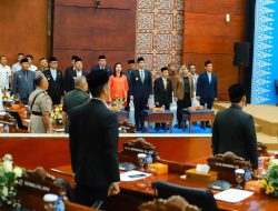 Wakil Bupati Madina Hadiri Rapat Paripurna HUT Ke 78 Sumut