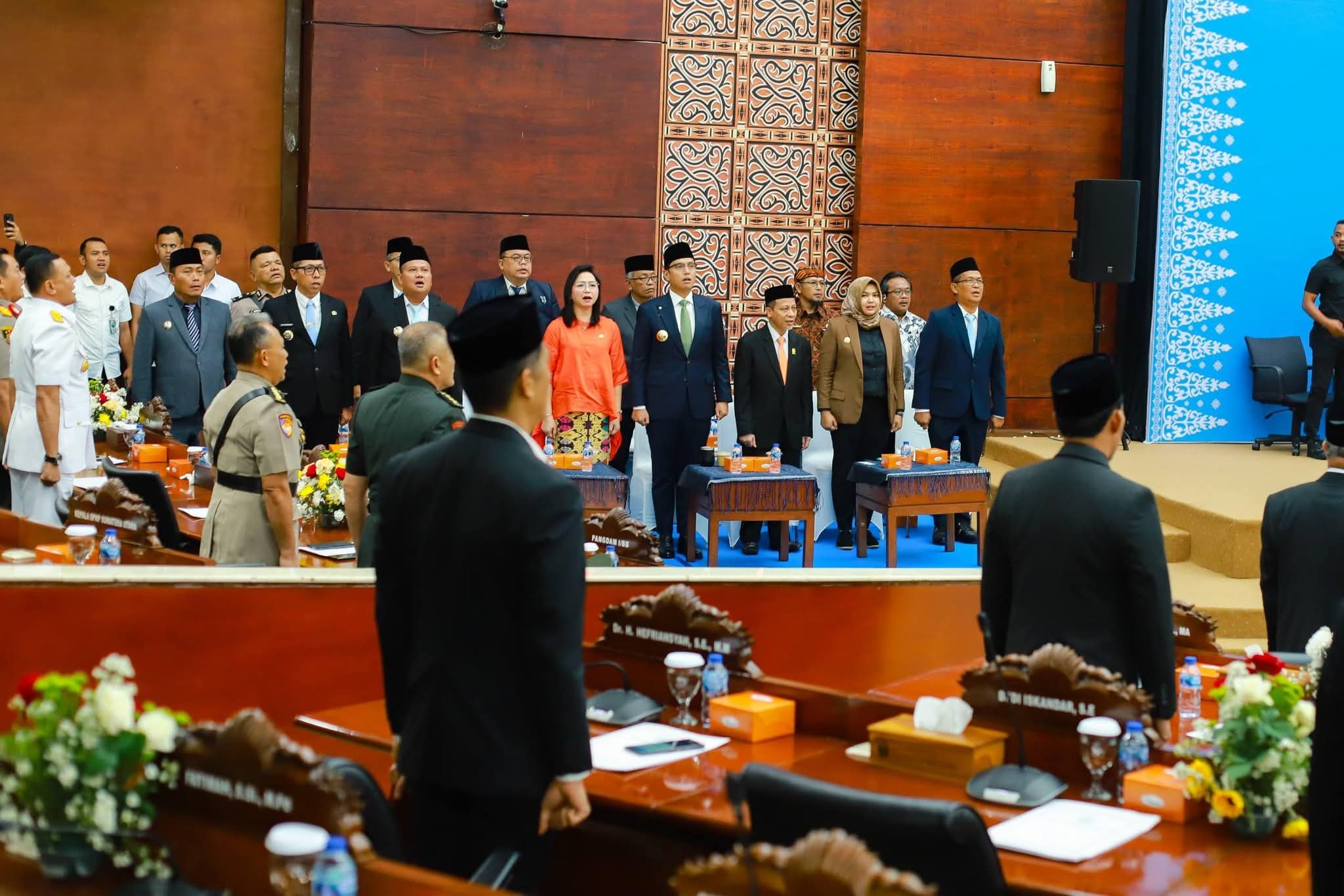 Wakil Bupati Madina Hadiri Rapat Paripurna HUT Ke 78 Sumut | Newstv Indonesia