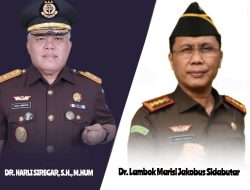Jaksa Agung Rotasi Besar-besaran 53 Pejabat, 14 Kajati dan 6 Kajari di Sumut Berganti