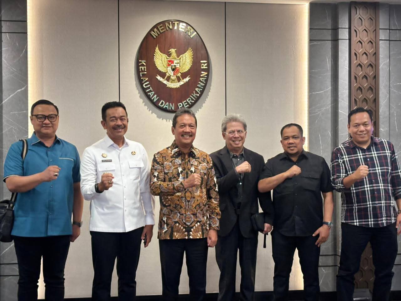 Temui Menteri KKP Bupati Madina Mintak Realisasi Koperasi Nelayan | Newstv Indonesia