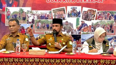Bupati Al - Farlaky Evaluasi Huntara Bersama Vendor dan BNPB | Newstv Indonesia