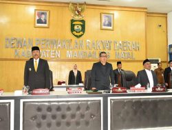 Bupati Madina Sampaikan Pidato LKPJ Tahun 2025, Ini Fokusnya