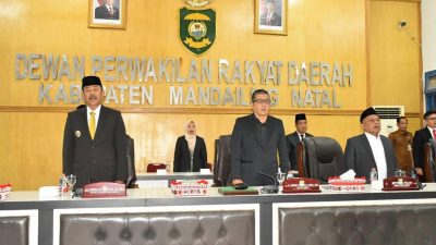 Bupati Madina Sampaikan Pidato LKPJ Tahun 2025, Ini Fokusnya | Newstv Indonesia