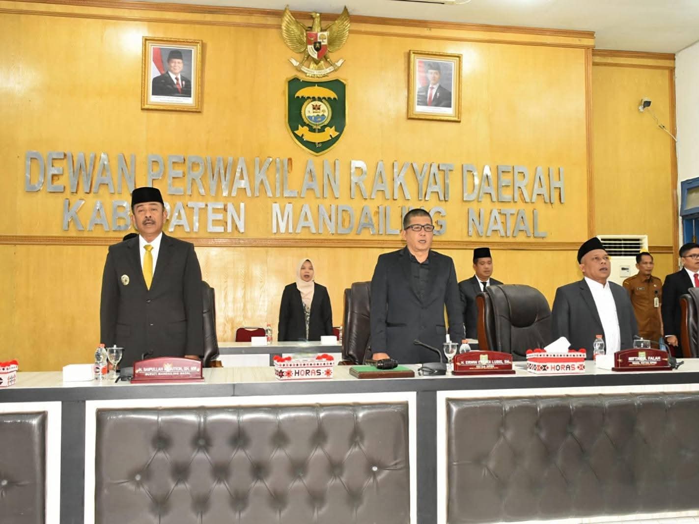 Bupati Madina Sampaikan Pidato LKPJ Tahun 2025, Ini Fokusnya | Newstv Indonesia