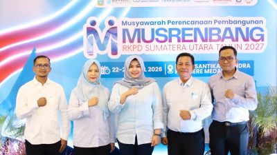 Wabup Madina Hadiri Musrembang RKPD Sumut 2027, Sejumlah Kepala Dinas Turut Serta | Newstv Indonesia