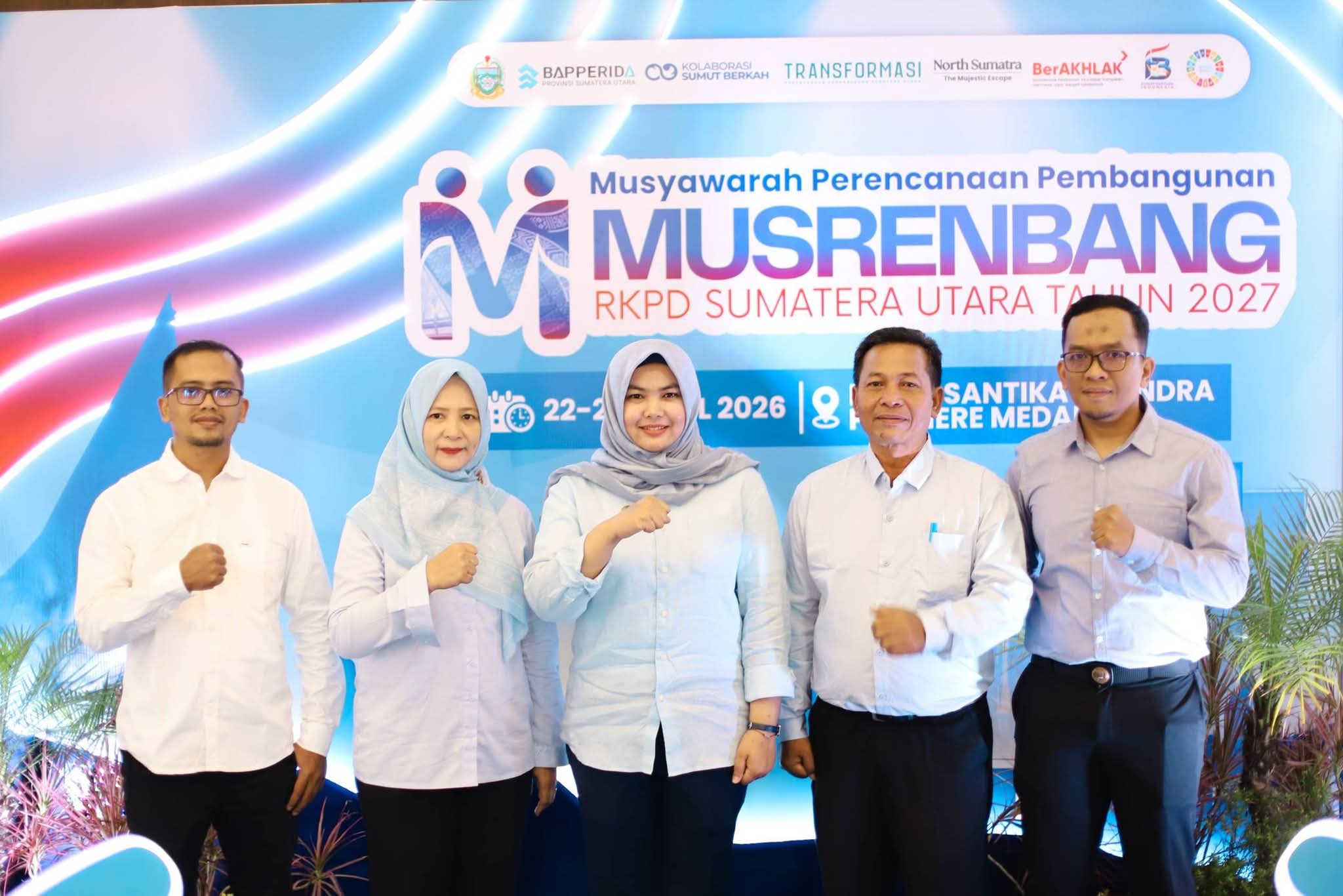 Wabup Madina Hadiri Musrembang RKPD Sumut 2027, Sejumlah Kepala Dinas Turut Serta | Newstv Indonesia