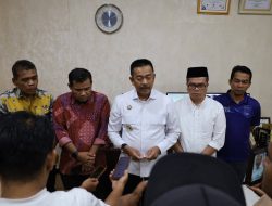 Jalan JB Merah Sp Gambir Segera Diperbaiki Bupati Apresiasi Gubsu