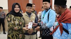 Wabup Atika Terima Kedatangan JCH Madina di Asrama Haji Medan | Newstv Indonesia