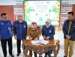 Pemkab Madina Bersama A Tekan MoU dan MoA Budidaya Pisang Kepok