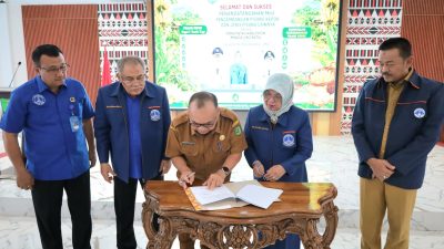 Pemkab Madina Bersama A Tekan MoU dan MoA Budidaya Pisang Kepok | Newstv Indonesia