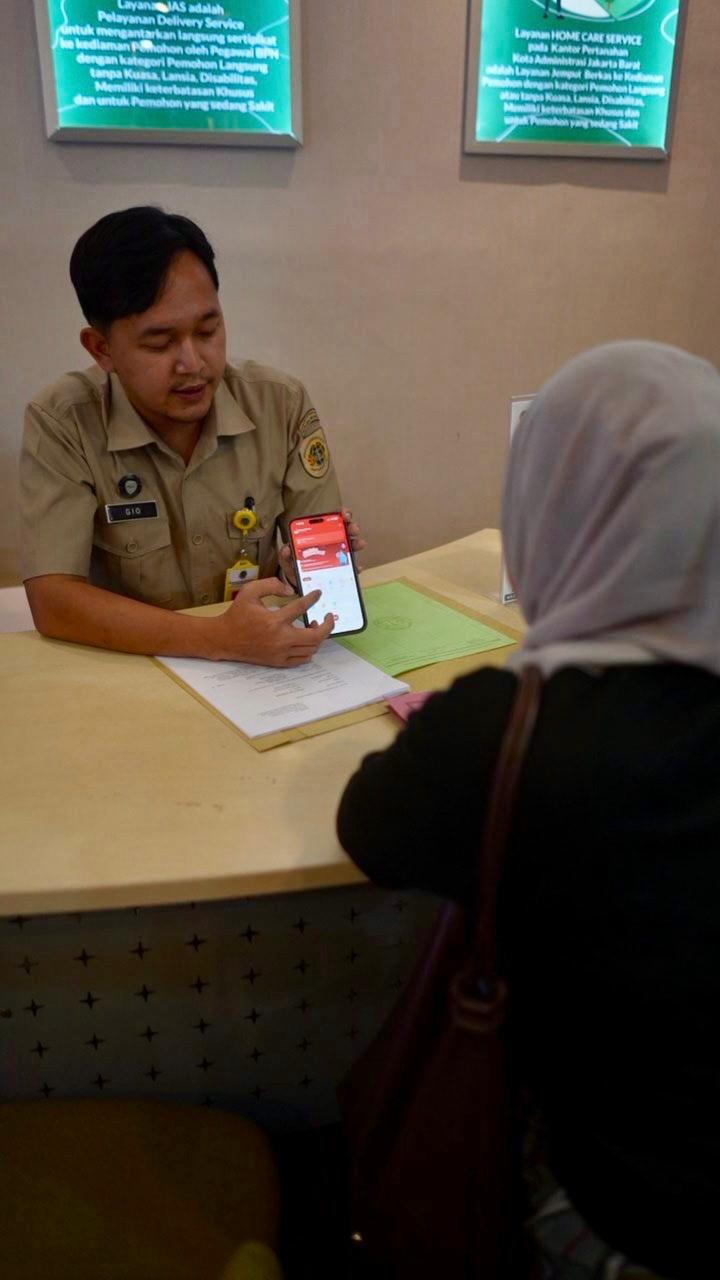 Mudik Lebih Tenang, Pantau Proses Pemberkasan di Kantah Hanya dari Genggaman Tangan | NEWS TV Indonesia