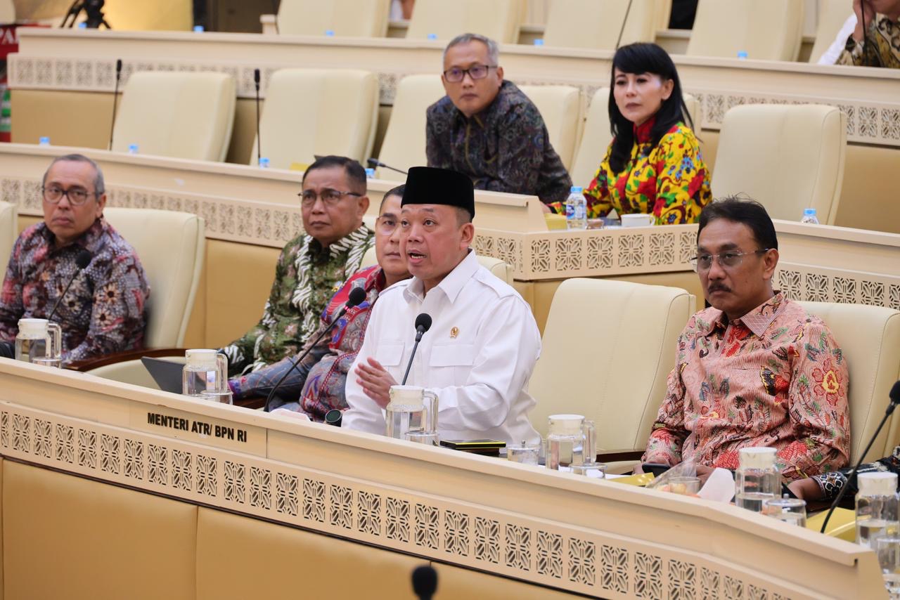 Raker Bersama Komisi II DPR RI, Menteri Nusron Paparkan Capaian Kinerja dan Anggaran Kementerian ATR/BPN Tahun 2026 | NEWS TV Indonesia