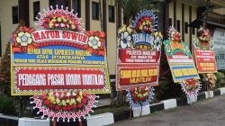 Polresta Magelang Dipenuhi Karangan Bunga, Dukungan Sapu Bersih Premanisme | NEWS TV Indonesia