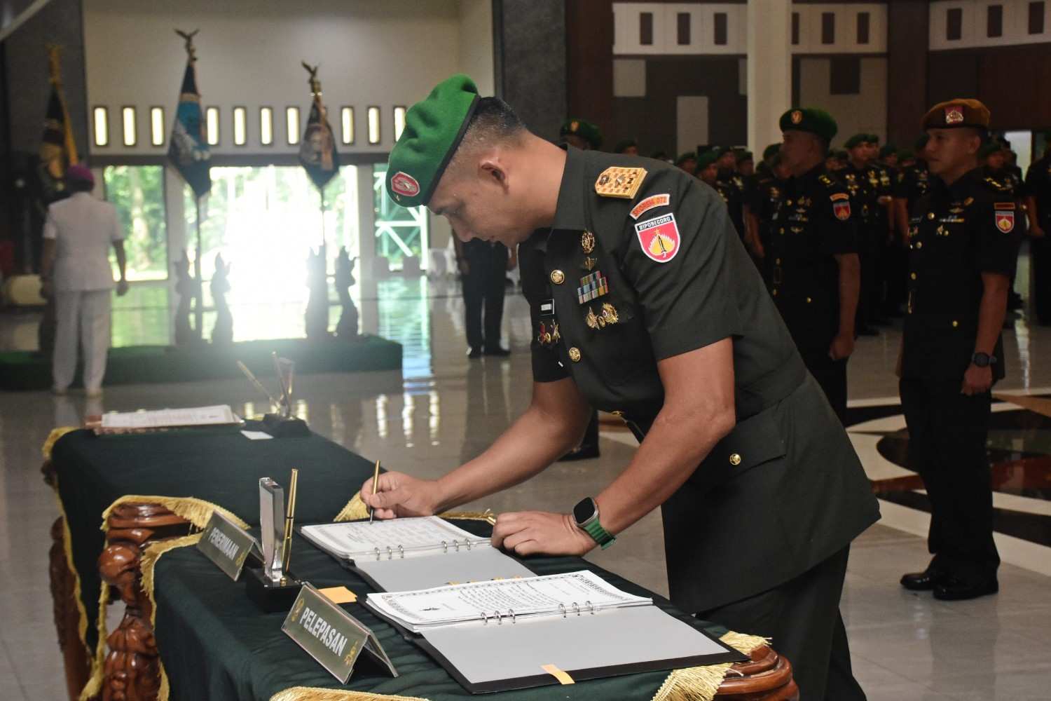 Newstv.id Yogyakarta Sampaikan Ucapan Selamat Kepada Danrem 072/Pamungkas Yang Baru | Newstv Indonesia