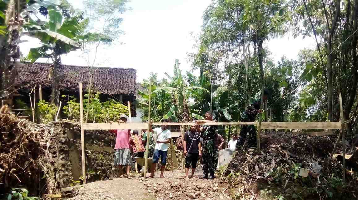 Usai Gelaran Doa Bersama, Pengerjaan Jembatan Gantung Garuda Jatisarono Nanggulan Tancap Gas | Newstv Indonesia