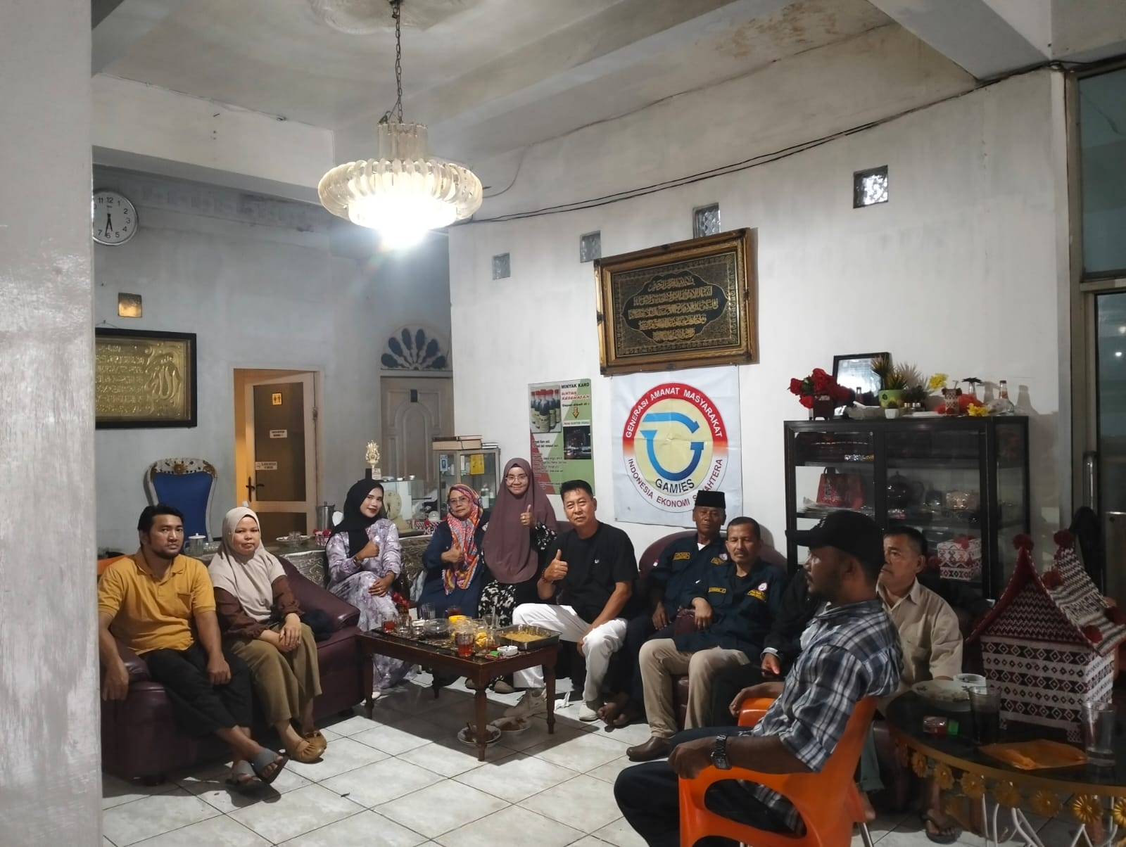 DPW GAMIES Sumatera Utara Gelar Halal Bihalal, Perkuat Soliditas dan Arah Ekonomi Kerakyatan | Newstv Indonesia