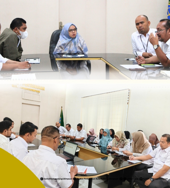 Kantah Padangsidimpuan Genjot Percepatan PTSL 2026, Agustina Harahap Tekankan Kinerja dan Pelayanan Optimal | Newstv Indonesia