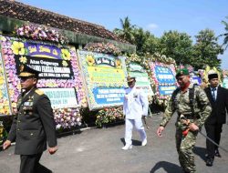 Danlanal Yogyakarta Beri Penghormatan Terakhir Pahlawan Gugur di Lebanon